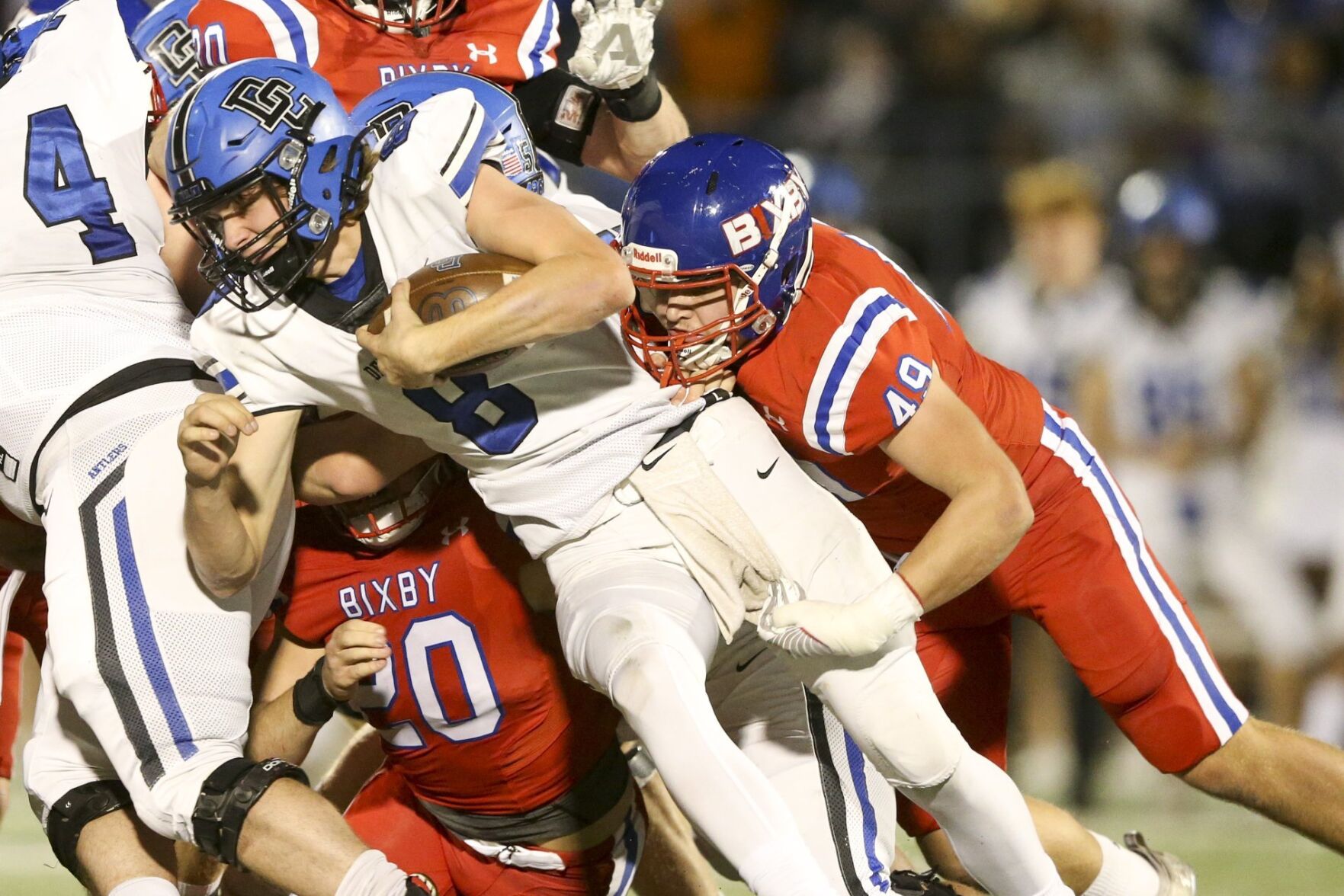 Deer Creek vs Bixby